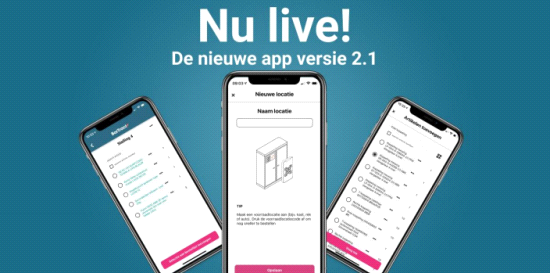 Print barcodes van voorraadartikelen nu eenvoudig via de BarTrack app